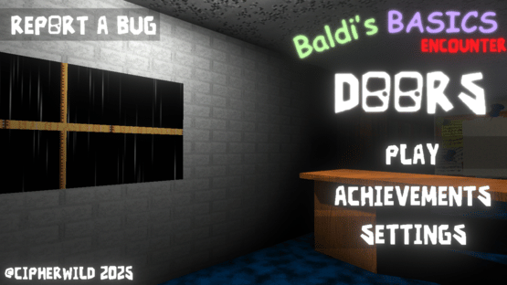 Baldi's Basics: Encounter Doors Screenshot