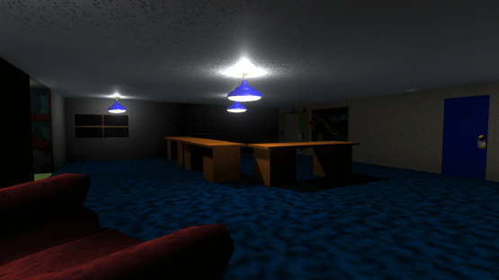 Baldi's Basics: Encounter Doors Screenshot