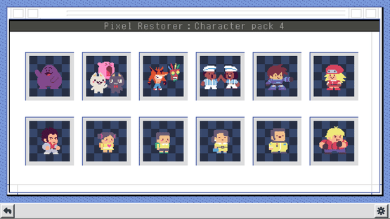 Pixel Restorer: Image Folder 4 Screenshot