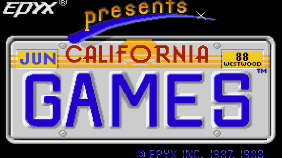 California Games Screenshot
