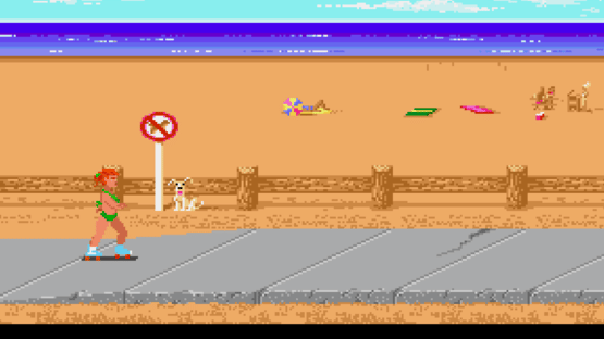 California Games Screenshot