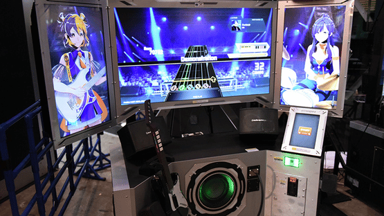 Gitadora Galaxy Wave Delta Screenshot