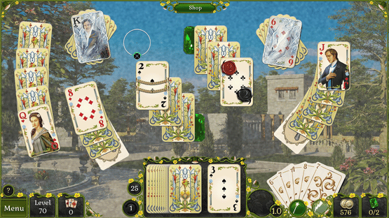 Solitaire Dreamscapes Screenshot