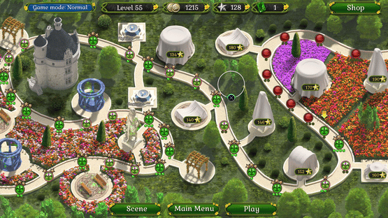 Solitaire Dreamscapes Screenshot