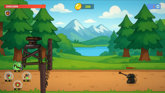 Ballista Wall Defense Rush Screenshot