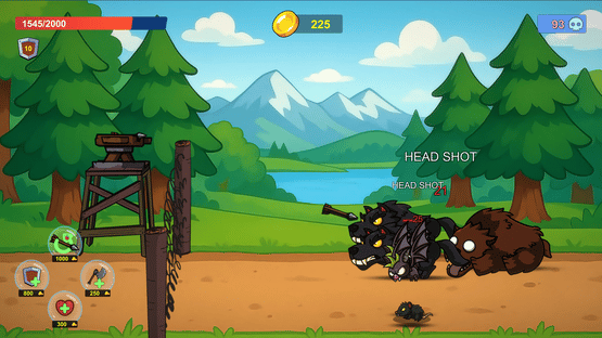 Ballista Wall Defense Rush Screenshot