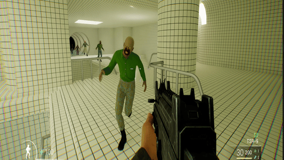 Call of Brothers: The Backrooms Zombie Survival Screenshot