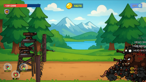 Ballista Wall Defense Rush Screenshot