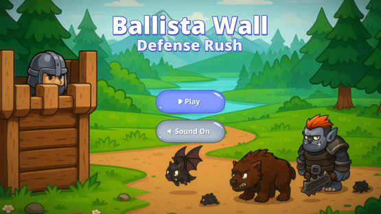 Ballista Wall Defense Rush Screenshot