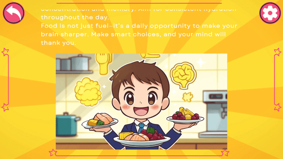 Become the Smartest in the Room! Brain Power Boost Plan Screenshot