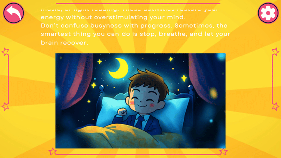 Become the Smartest in the Room! Brain Power Boost Plan Screenshot