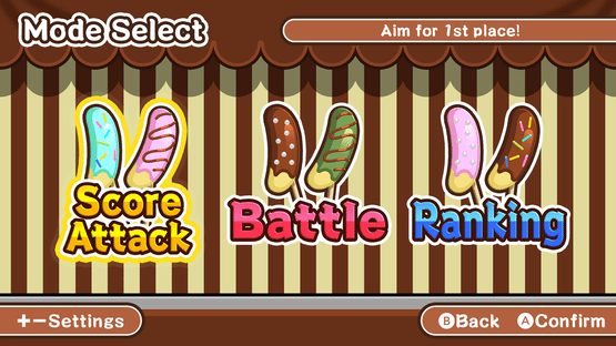Make it! Choco Banana Screenshot
