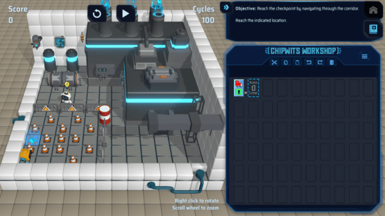ChipWits Screenshot