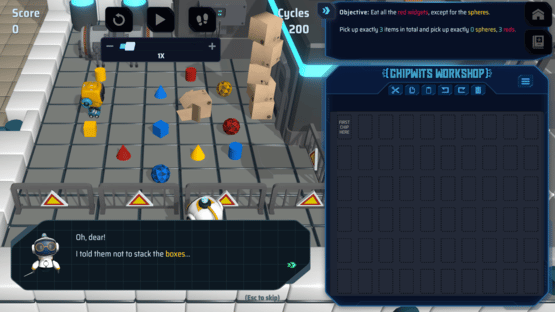 ChipWits Screenshot