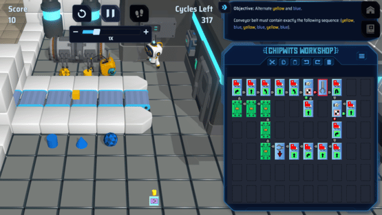 ChipWits Screenshot