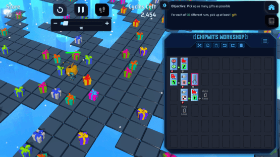 ChipWits Screenshot