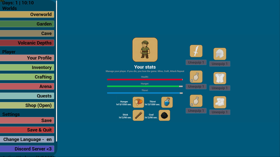 Idle Life: An Idle Game Screenshot
