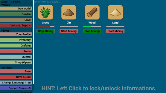 Idle Life: An Idle Game Screenshot