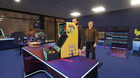 Retro Geek Shop Simulator Screenshot