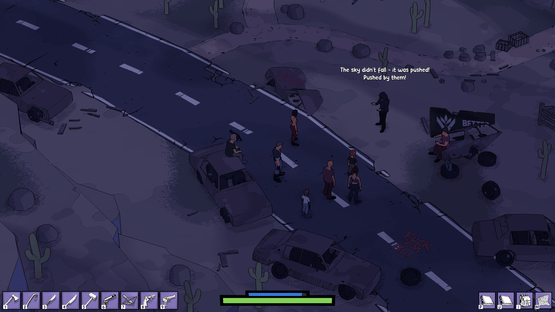 It's All Over Screenshot