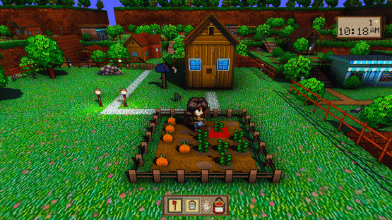 Great Harvester Screenshot