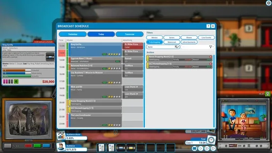 Mad Television Tycoon screenshot 3