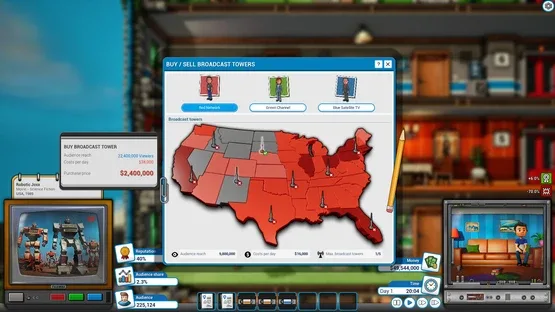 Mad Television Tycoon screenshot 7