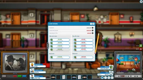 Mad Television Tycoon screenshot 10