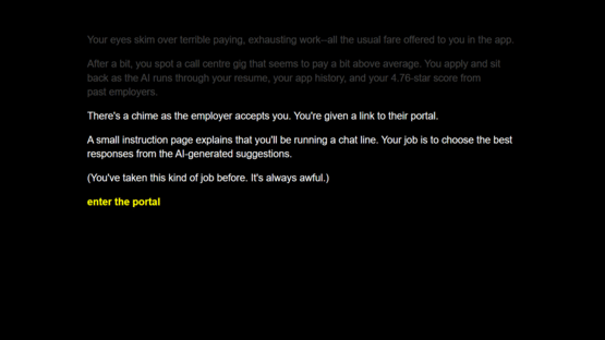 It Makes for Painful Work Screenshot