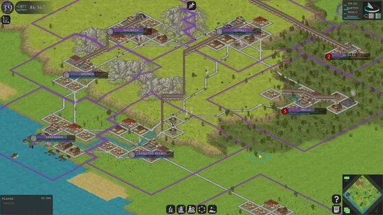 Nova Patria screenshot 1