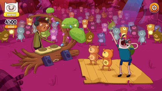 Adventure Time: Rockstars of Ooo Screenshot