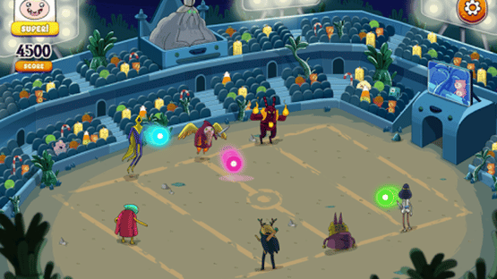 Adventure Time: Rockstars of Ooo Screenshot