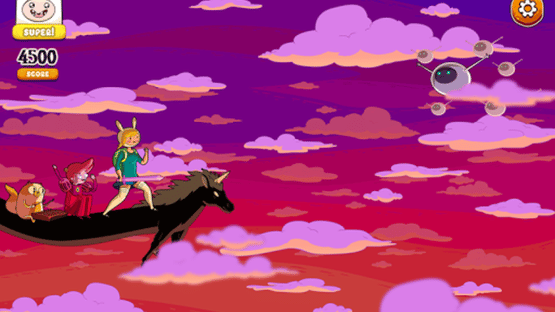 Adventure Time: Rockstars of Ooo Screenshot