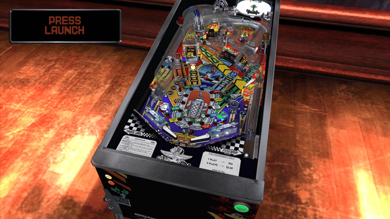 Pinball Arcade: Indianapolis 500 Screenshot