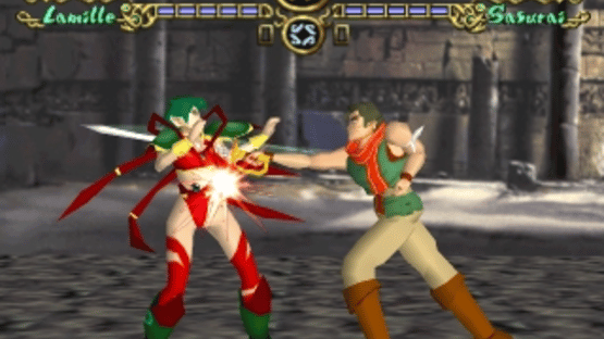 Blue Breaker Burst: Egao no Asu ni Screenshot