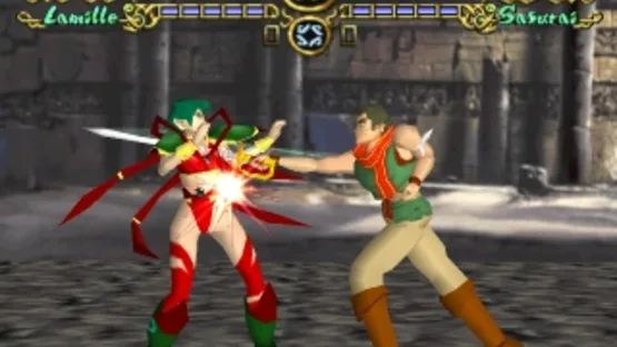 Blue Breaker Burst: Egao no Asu ni screenshot 2