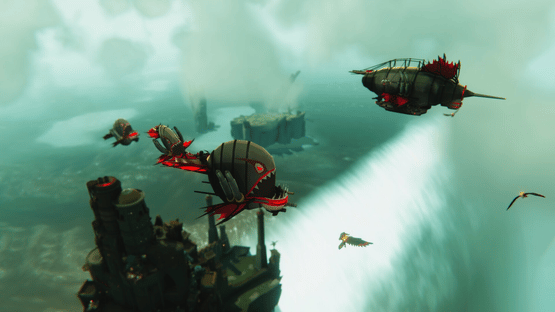 Bulwark Evolution: Falconeer Chronicles - Verne Bannerless Pack Screenshot