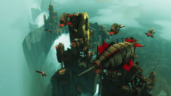 Bulwark Evolution: Falconeer Chronicles - Verne Bannerless Pack Screenshot