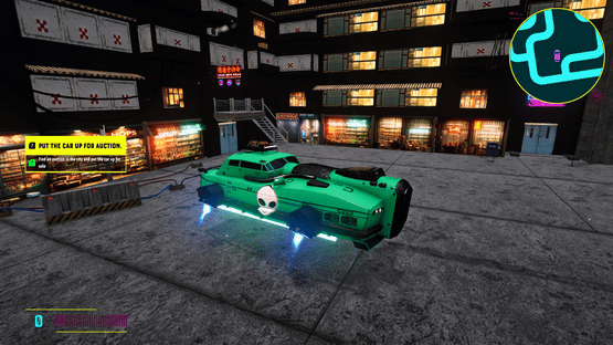 Cyber Car Seller Simulator Screenshot