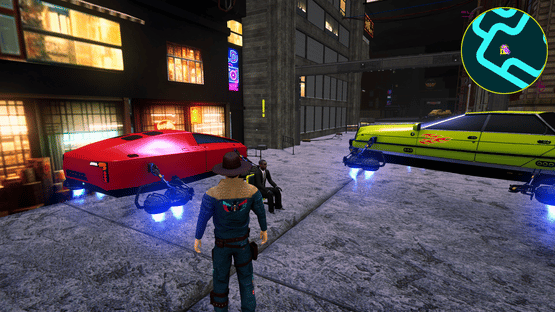 Cyber Car Seller Simulator Screenshot