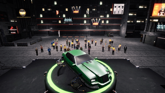 Cyber Car Seller Simulator Screenshot