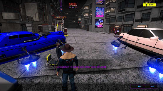 Cyber Car Seller Simulator Screenshot