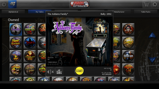 Pinball Arcade: The Addams Family Screenshot