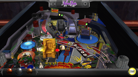 Pinball Arcade: The Addams Family Screenshot