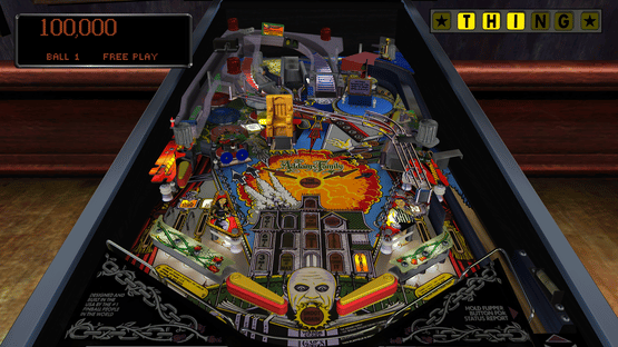 Pinball Arcade: The Addams Family Screenshot