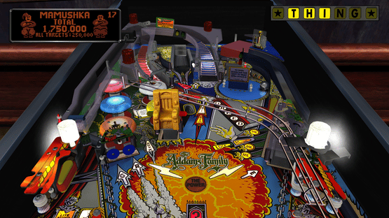 Pinball Arcade: The Addams Family Screenshot