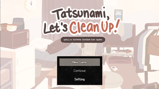 Tatsunami, let's clean up! Screenshot