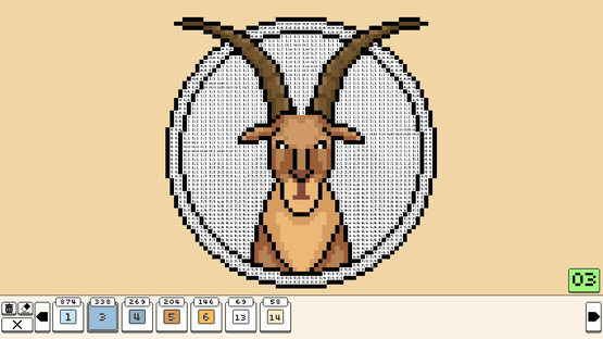 Coloring Pixels: Zodiac Pack Screenshot