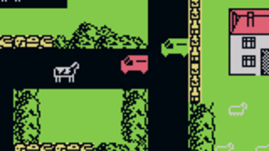Postman Pat's Trail Game Screenshot