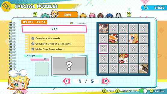 Hatsune Miku Logic Paint S+ Screenshot